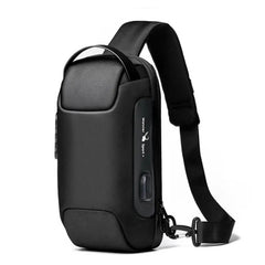 Men's Chest Bag Waterproof Crossbody Bag Multifunction Anti-theft Travel Bags