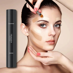 Double-headed Contour Stick Face Brown Bronzer Foundation Make Up Pen  Smooth Contour Shadow Highlight Concealer Cosmetics