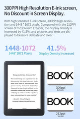 2023 NEW Boyue likebook P6 6" Ebook reader Ereader with Dual color frontlight 1G/16GB 8-core android 8.1 eink reader book