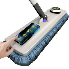 Magic Self-Cleaning Squeeze Mop Microfiber Spin And Go Flat Mop For Washing Floor