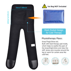 Knee Pad Fast-heating Relief Arthritis Improve Discomfort Pain Recover Injury Keep Warm Relieve Muscle Soreness Drive