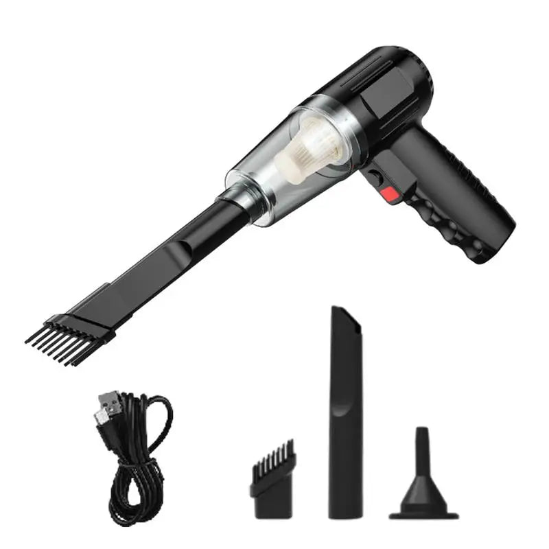 Car Vacuum Cleaner Powerful Cleaning Machine Handheld Car Vacuum Rechargeable Wireless Cleaner