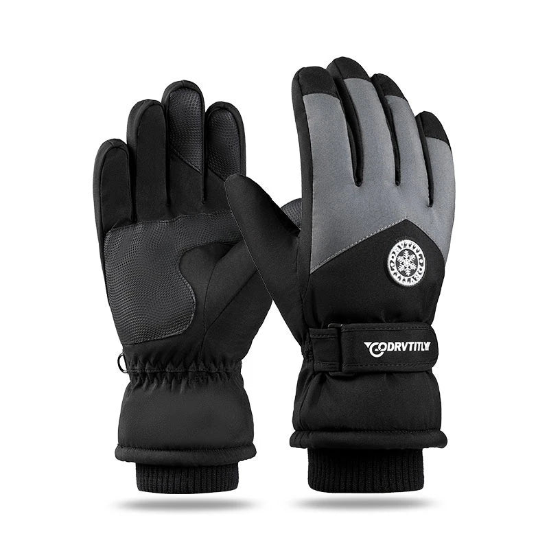 Winter Snowboard Ski Gloves Non-slip Touch Screen Waterproof Motorcycle Cycling Warm Snow Hunting Gloves Перчатки Зимние Мужские