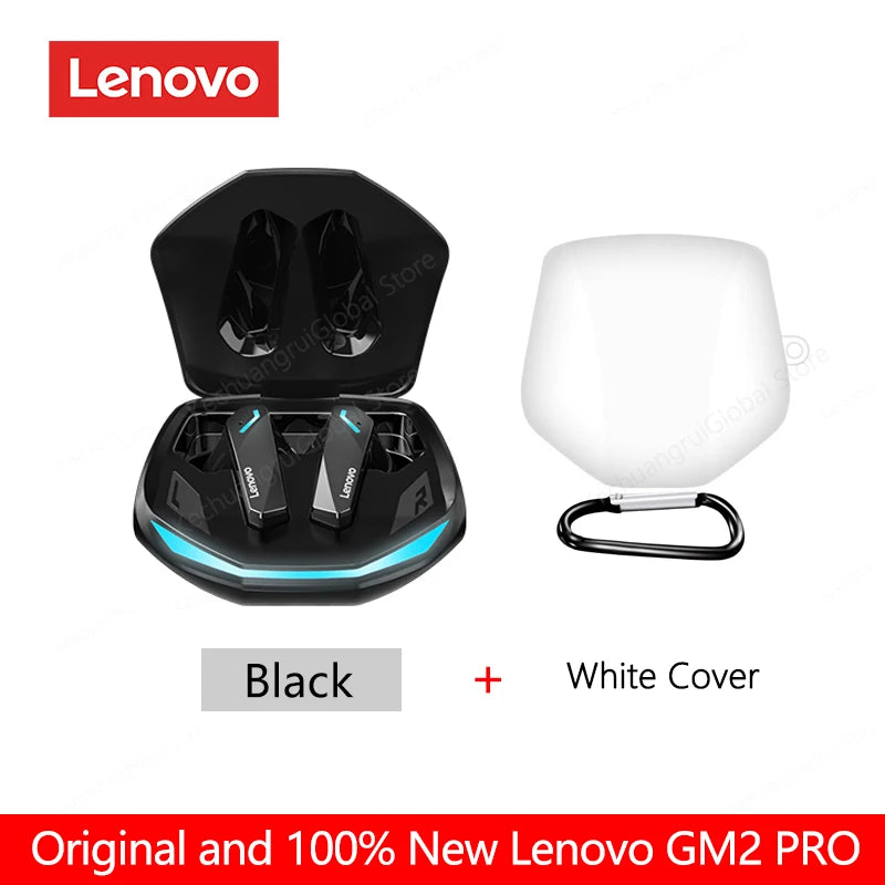 Original Lenovo GM2 Pro Earphone Bluetooth 5.3 Wireless Gaming Earbuds