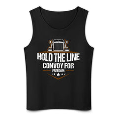 Freedom Convoy Tank Top fitness clothing for men gym t-shirts man plain t-shirt