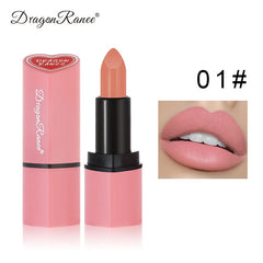 Pink Moisturize Velvet Love Nude Pink Lipstick