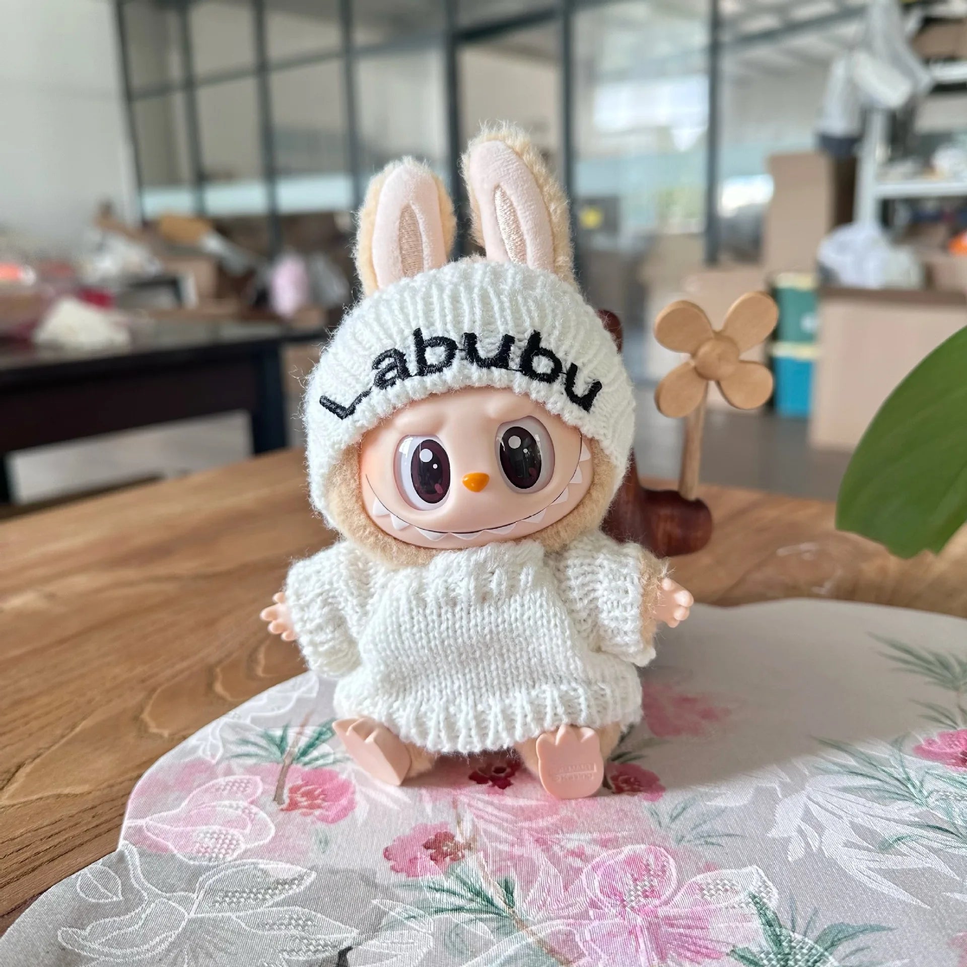 Cute Plush Doll'S Clothes Idol Dolls Sitting Party Christmas Clothing Sweater Accessories For Korea Kpop Exo