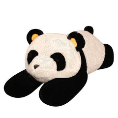 60cm-120cm Giant Panda Plush Toys Soft Sleep Pillow Cartoon Animal Bear