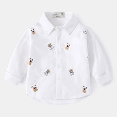 Children's Cartoon Shirts