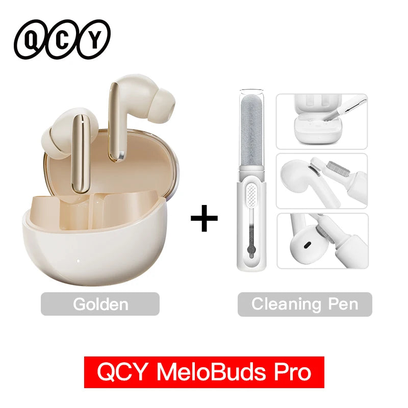 QCY MeloBuds Pro ANC Bluetooth 5.3 Earphones