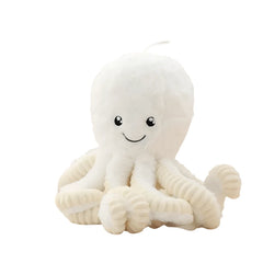 18-80CM Colorful Octopus Plush Toys Soft Stuffed Cartoon Animals Doll