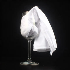 1Pc Microfiber Glass Mirror Cleaning Cloth