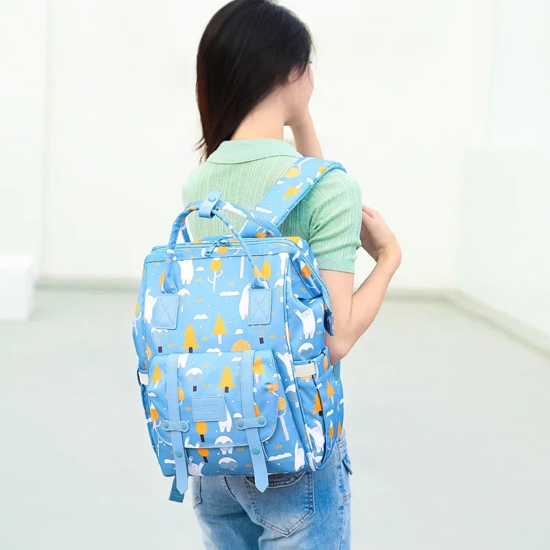 Baby Nappy Mummy Bag Backpack Waterproof Storage Handbag