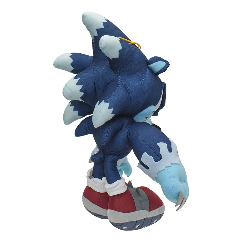 Hot Sale Sonic The Hedgehog Plush Doll Classic Anime Tails Amy Rose Shadow Knuckles Silver Soft Pillow Home Decor Pendent Toys