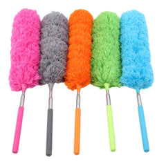 Microfiber Duster Brush Extendable Hand Dust Removal Cleaner Anti Dusting