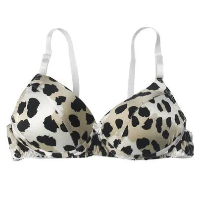 Good quality, affordable, breathable silk bra, thin, without steel rings, inside and outside