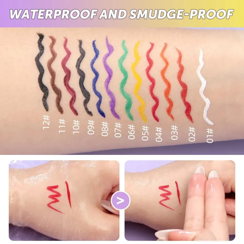 Liquid Waterproof Matte Liquid Eyeliner Pen