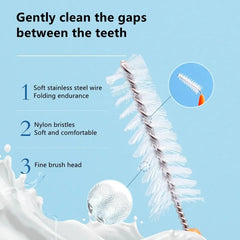 Teeth Whitening Interdental Cleaners Orthodontic Dental Tooth Brush Oral Hygiene Tool