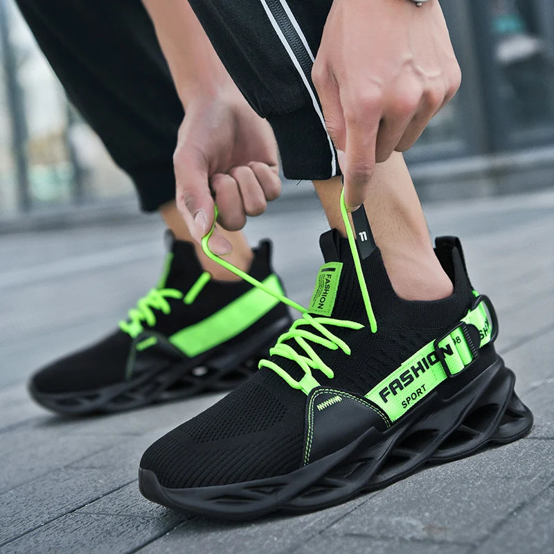 Brand Sneaker Men Breathable Casual Running Comfortable Athletic Training Footwear