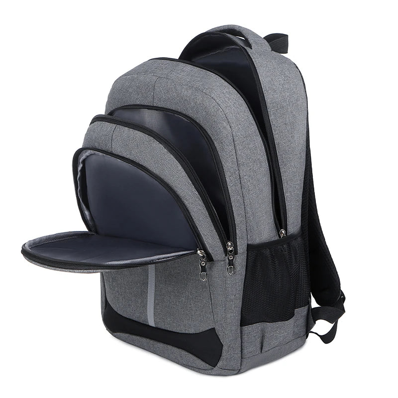 Fashion Casual Men's Backpack Men Bag Lightweight Nylon Fabric Travel Backpack School Bag Large Capacity Men's Laptop Backpack