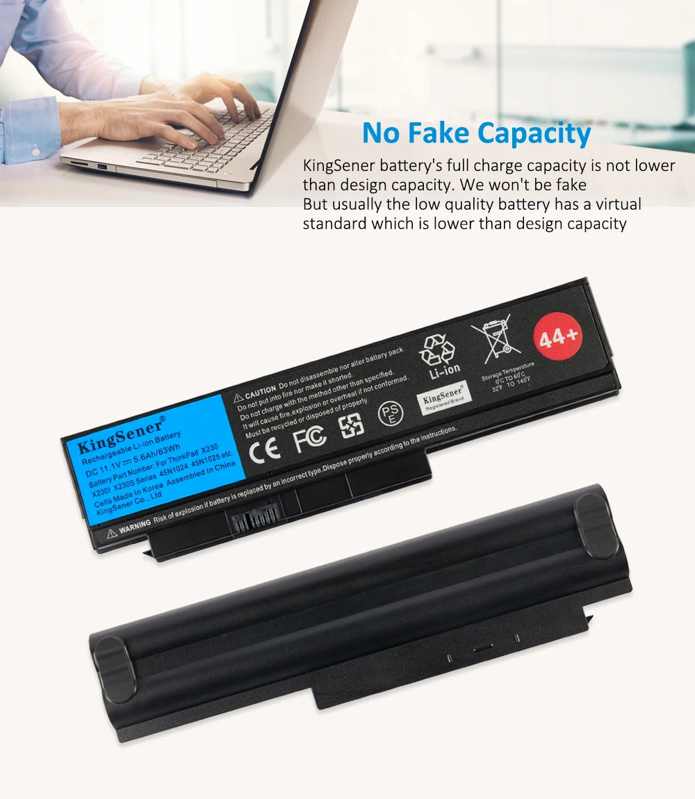 Laptop Battery For Lenovo Thinkpad