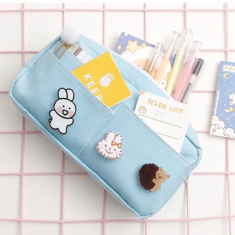 Gifts for Girl Pen Bag Kawaii Pen Box