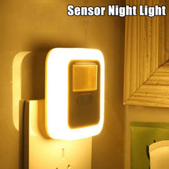 LED Night Light Motion Sound Sensor Lights Bedroom Decor Lamp