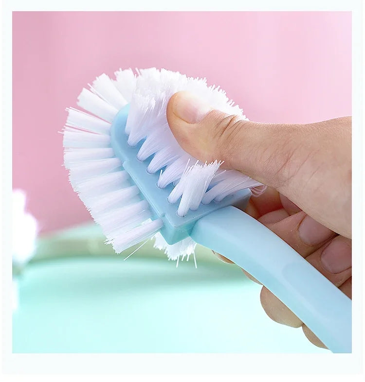 Cleaning Shoe Brush Home Shoes Cleaner Kit Board Toilet Washing Brushing Tool