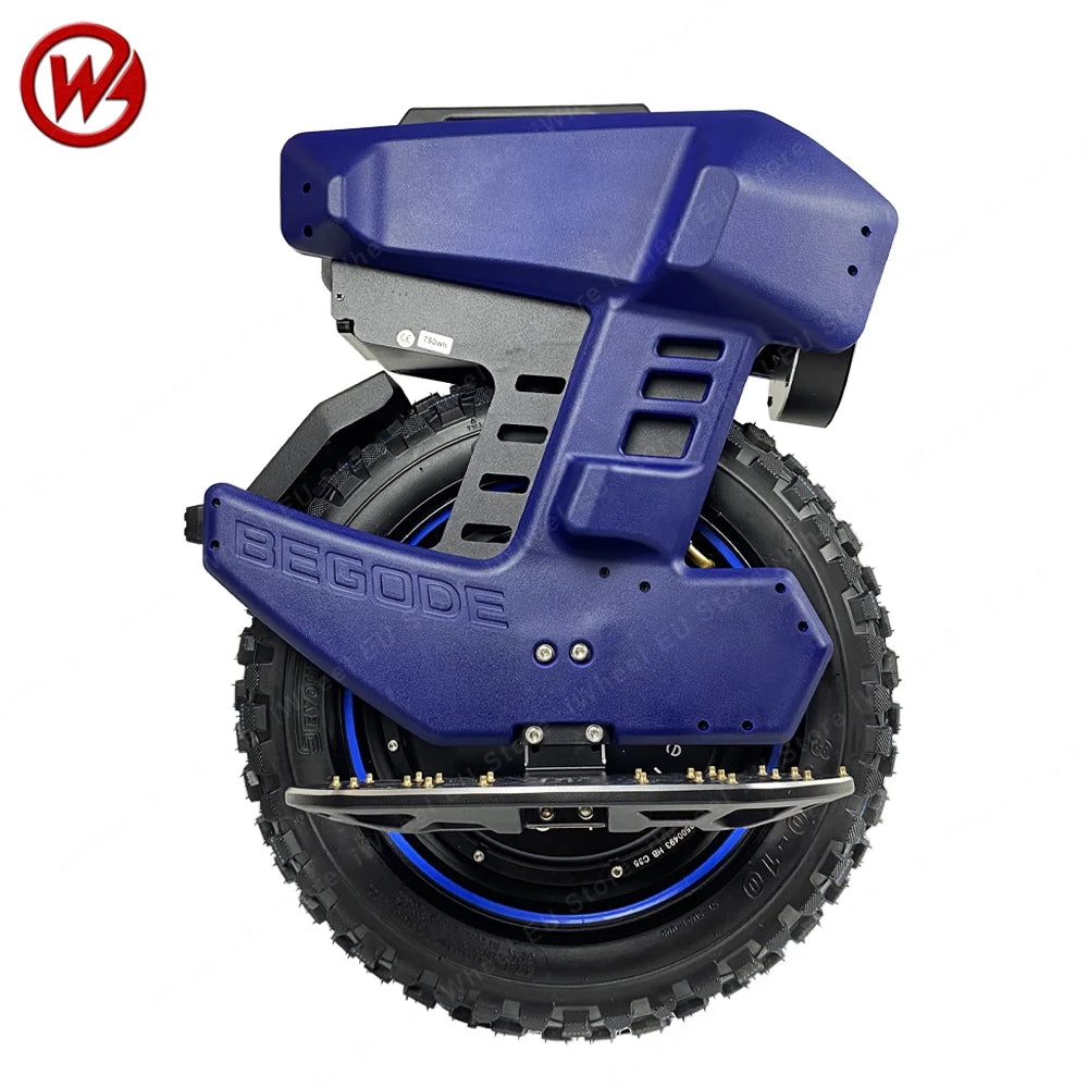 Newest Begode A2 Electric Unicycle 84V 750Wh Upgrade Aluminum Alloy Battery Case1000W Motor Max Speed 53km/h