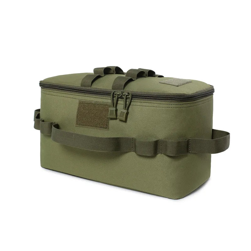 Range Bag Molle System 600D Waterproof Gun Shooting Pistol Case Pack Khaki Hunting Accessories Tools Sling Bag Camping