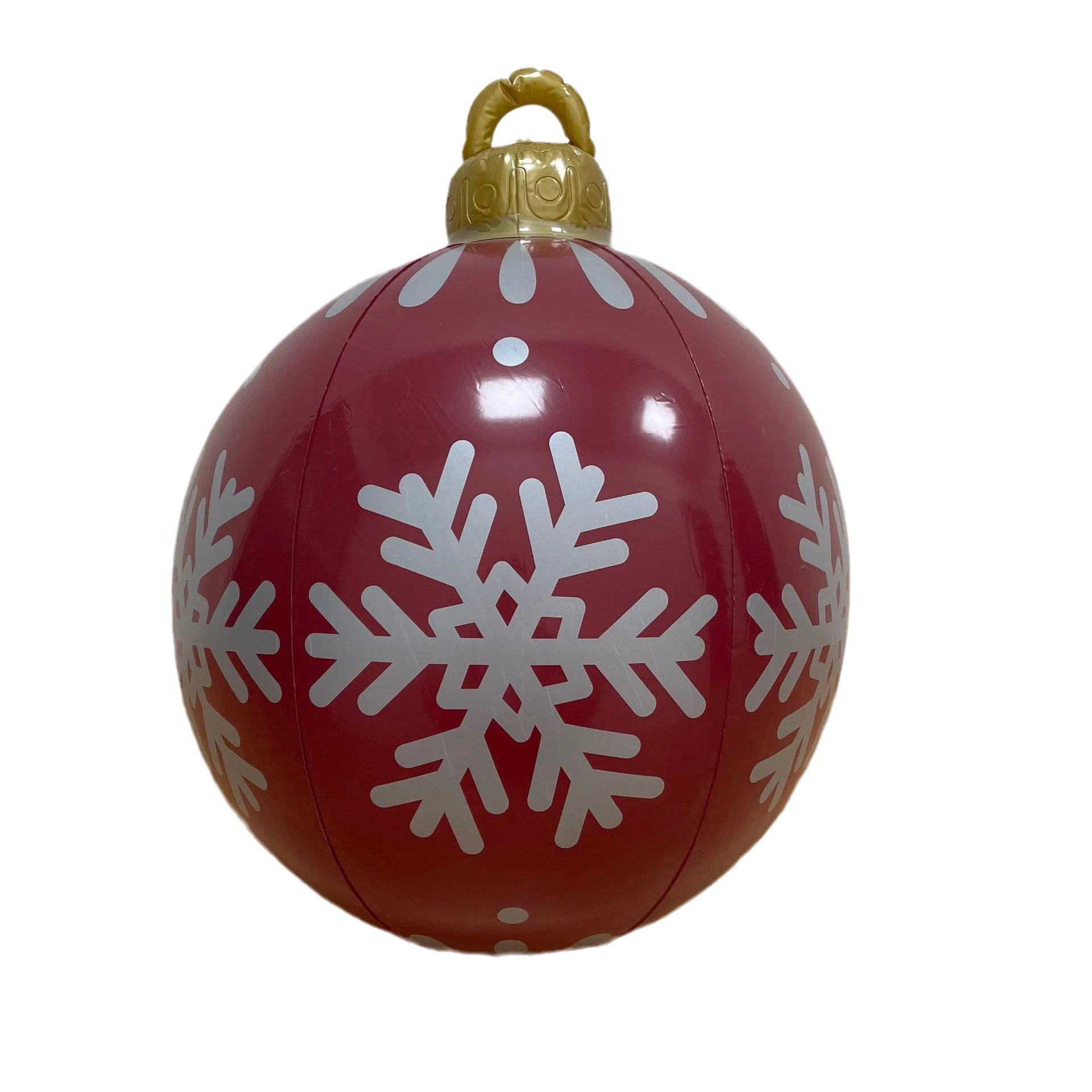 60cm Outdoor Christmas Inflatable Decorated Ball PVC Giant Big Large Balls Xmas Tree Decorations