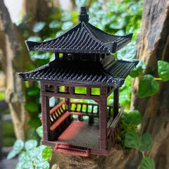 Pavilion Small Ornaments Aquarium Pagoda Statue Outdoor Garden Decorations