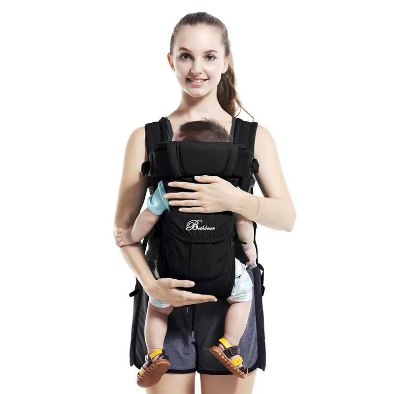 Baby Carrier Backpack Breathable Front Facing 4 in 1 Infant Comfortable Sling Backpack