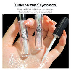 Liquid Glitter Eyeliner Eyeshadow Shiny Metallic Eyeliner