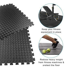 Gym Mat Sports Protection Gym Mat Non-Slip Splicing Carpet