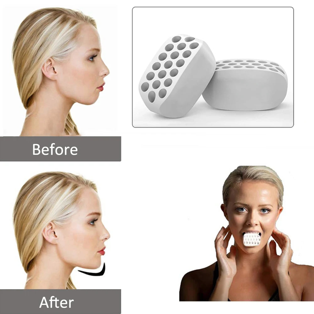 Jaw Line Exerciser Ball Jaw Line Trainer Face Facial Muscle Exercise Ball