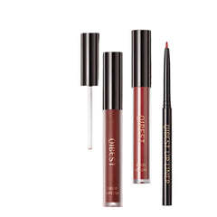 Matte Liquid Lipstick+Lip Liner Set