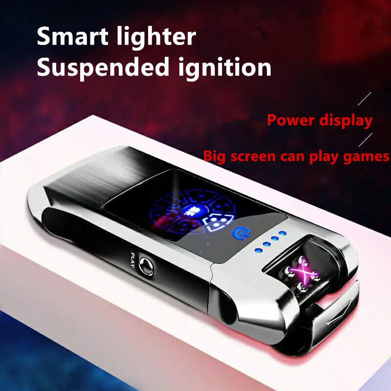 JOBON Touch Induction Electric Double Arc USB Lighter