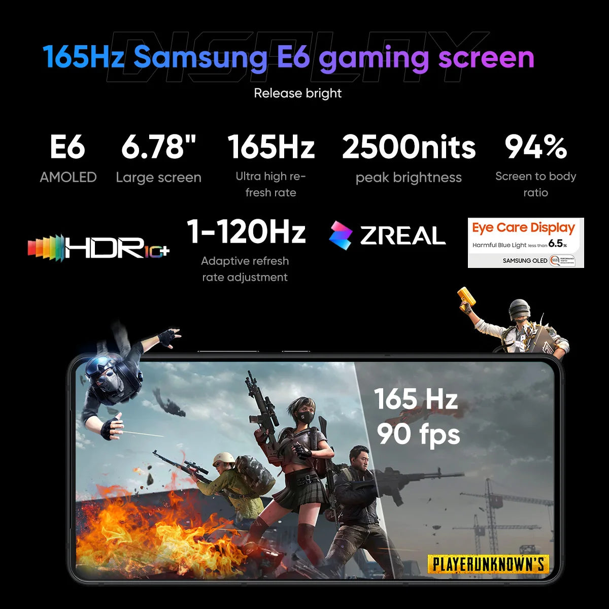 2024 New ASUS ROG 8 & 8 pro 5G Gaming Phone Snapdragon 8 Gen 3 6.78'' 165Hz AMOLED Screen 5500mAh 65W Fast Charge Global Rom