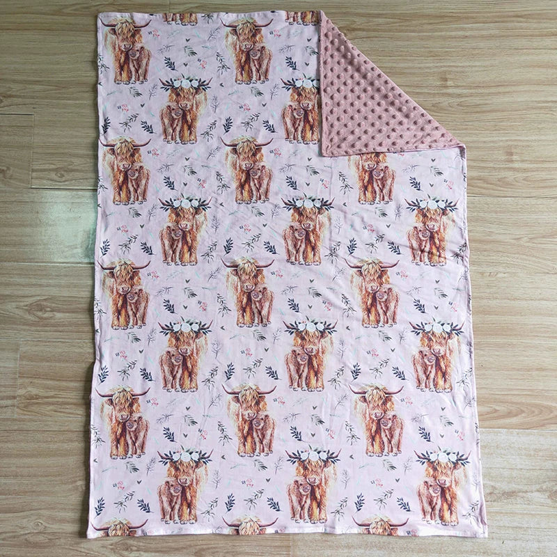 Boutique Blanket Toddler Flannel Children