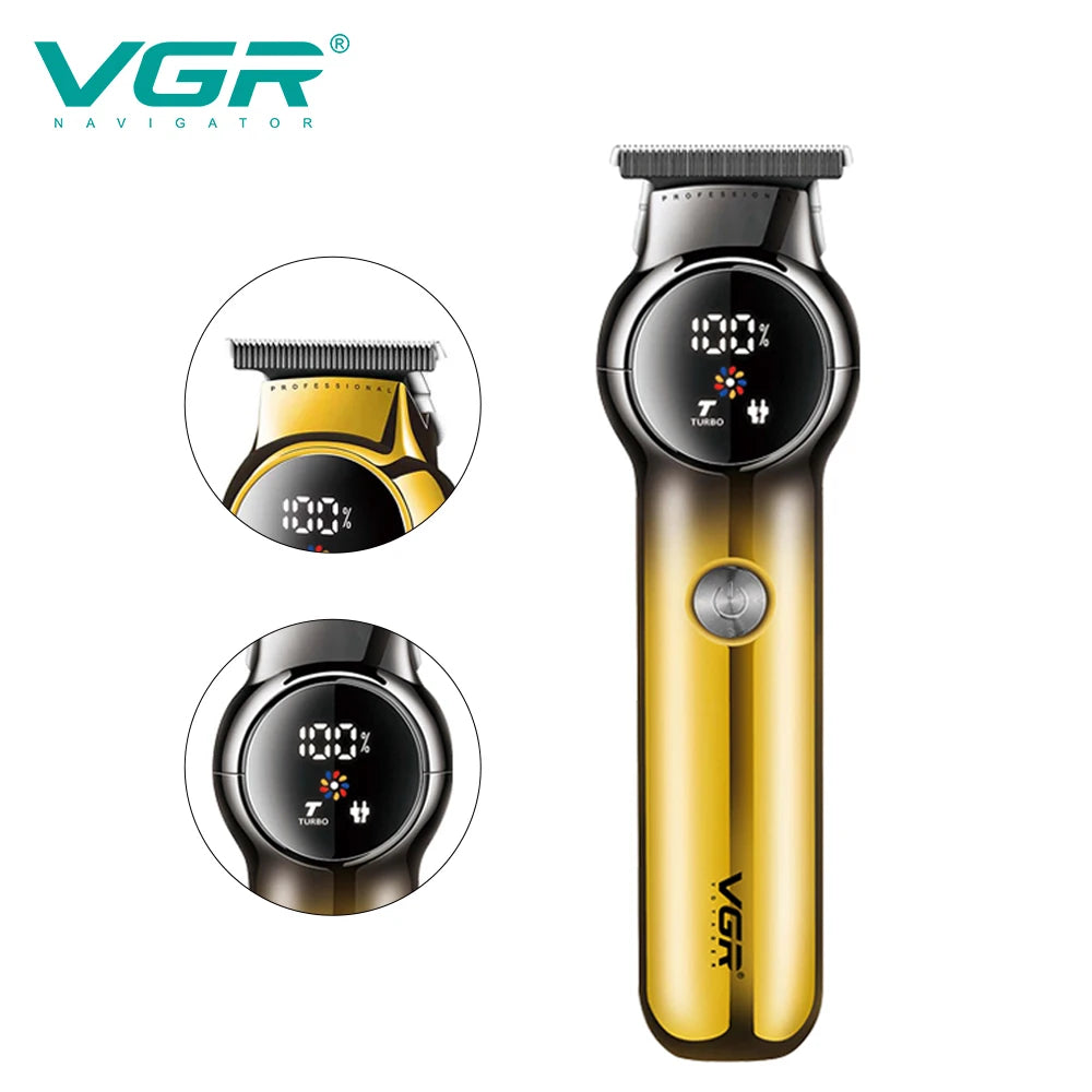 VGR-989 Hair Trimmer Electric Haircut Machine Professional Haircut Hair Clipper