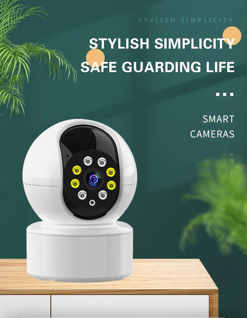 IP Camera Inteligent Motion Detector Audio Recorder Wireless Baby Safety Monitor