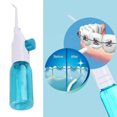 Sdatter Dental Portable Water Flosser For Teeth With Nasal Irrigators Water Teeth Mouth Clean Jet Nasal Cleaner