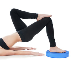 1 PC TPE Balance Pad Balance Bricks Gym Fitness Exercise Mat Yoga Cushion Foam Board Gym Oval Exercise Accessories