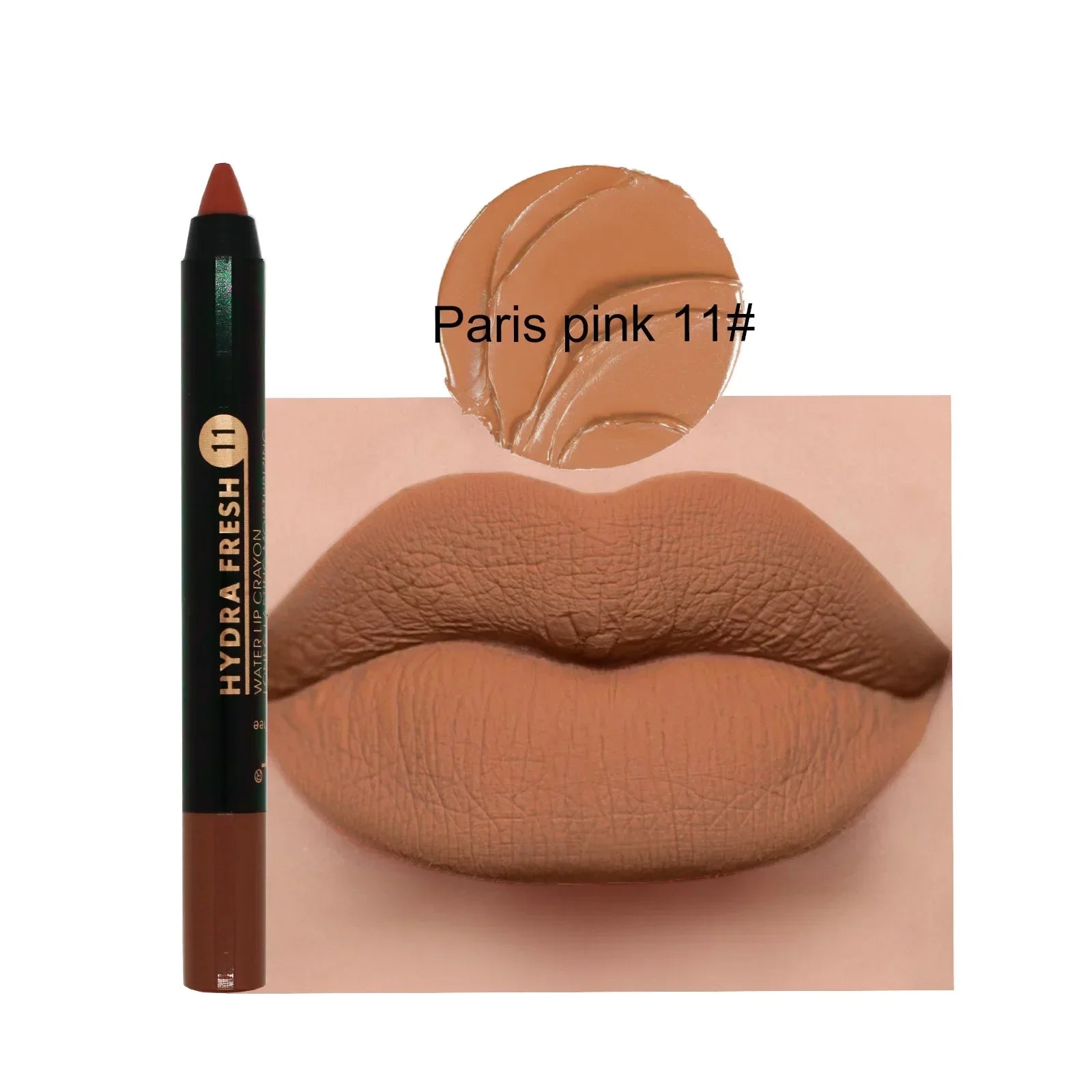 Matte Velvet Lipstick Pencil Waterproof Long Lasting Red Lip Sticks Non-Stick Cup Makeup Lip Tint Pencil