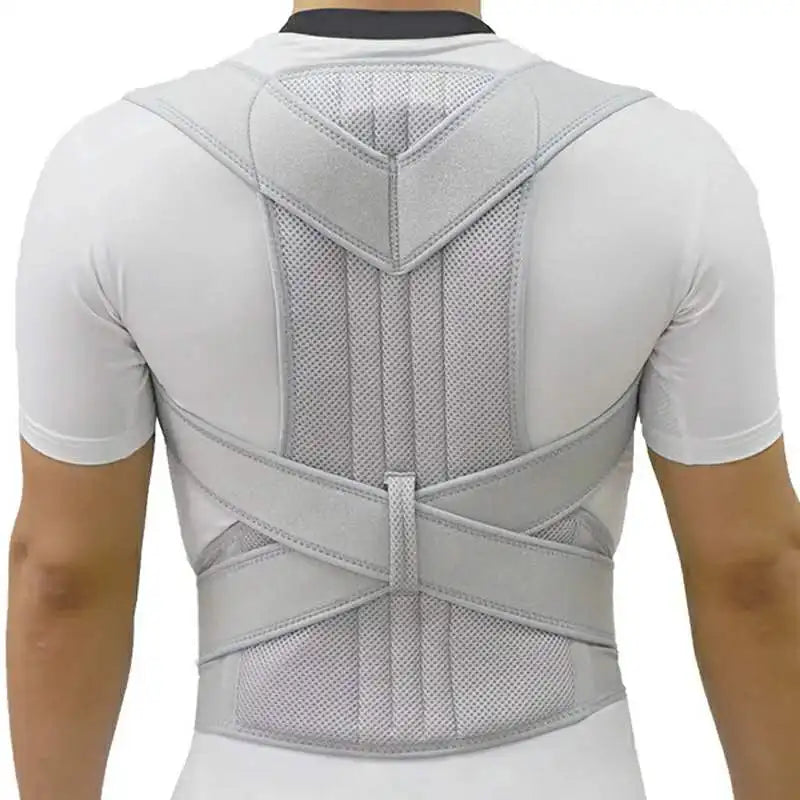 New Upper Back Posture Corrector Posture Clavicle Support Corrector Back Straight Shoulders