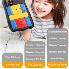 Super Slide Huarong Road Smart Sensor Game 500+ Levelled UP Brain Teaser Puzzles