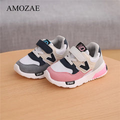 Spring Autumn Kids Shoes Baby Boys Girls Children's Casual Sneakers