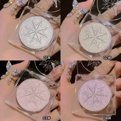 4 Colors Highlighter Galaxy Diamond Glitter Highlighter