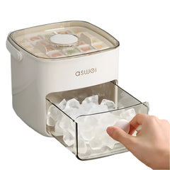 Press Ice Tray Ice Cube Mold Ice-making Box